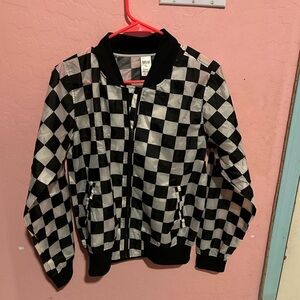 Dance checkered jacket